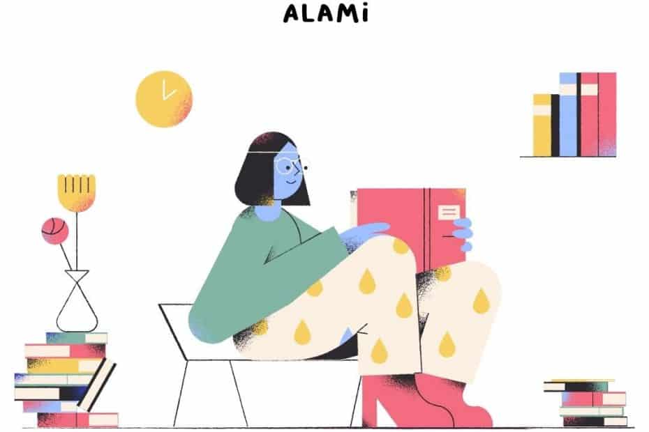 yang biasa dialami pembaca buku