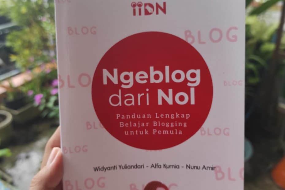 buku ngeblog dari nol