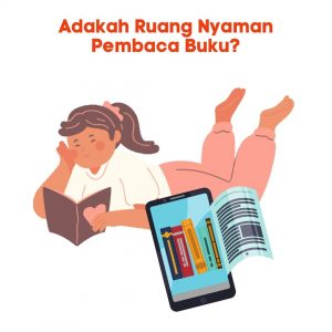 ruang nyaman pembaca buku