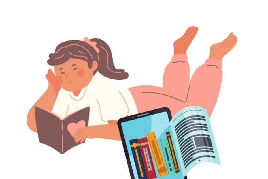 ruang nyaman pembaca buku