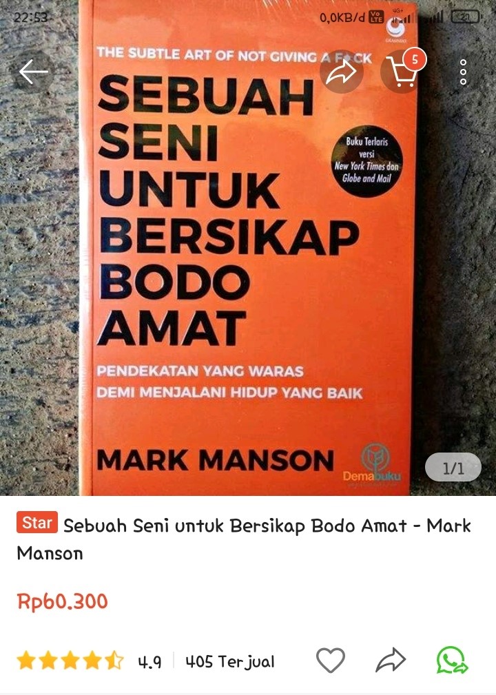 cover buku ori
