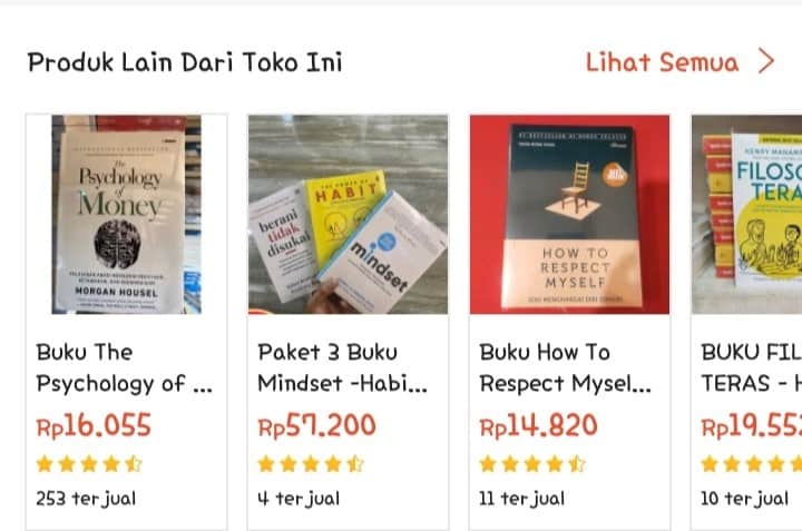 ciri-ciri buku bajakan di marketplace