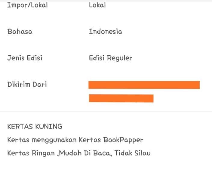buku non ori