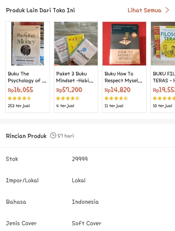 maksud buku repro
