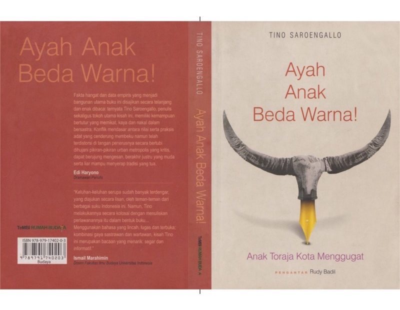 ayah anak beda warna