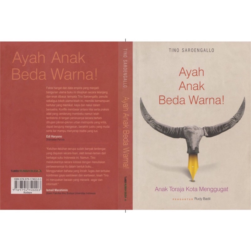 ayah anak beda warna