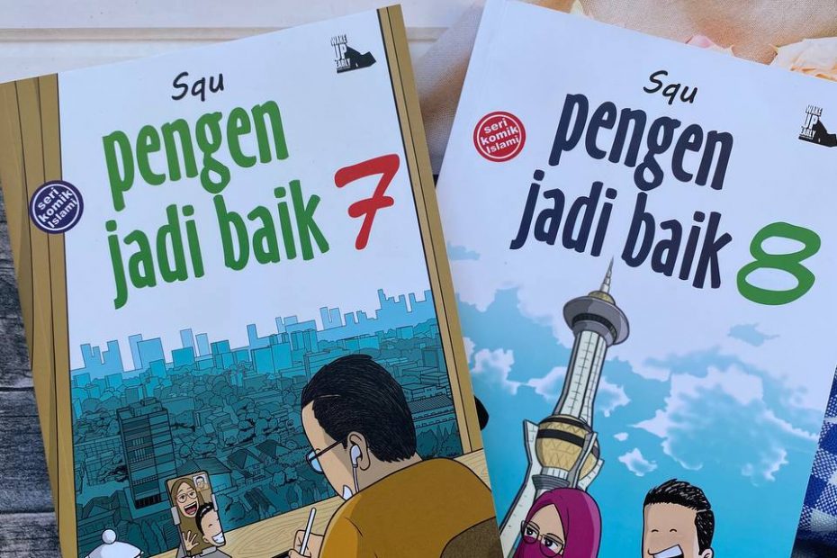 komik pengen jadi baik