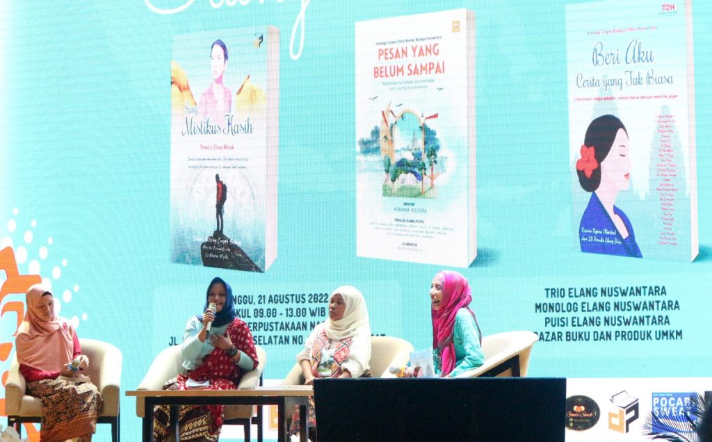 peluncuran cerpen budaya ibuibudoyannulis