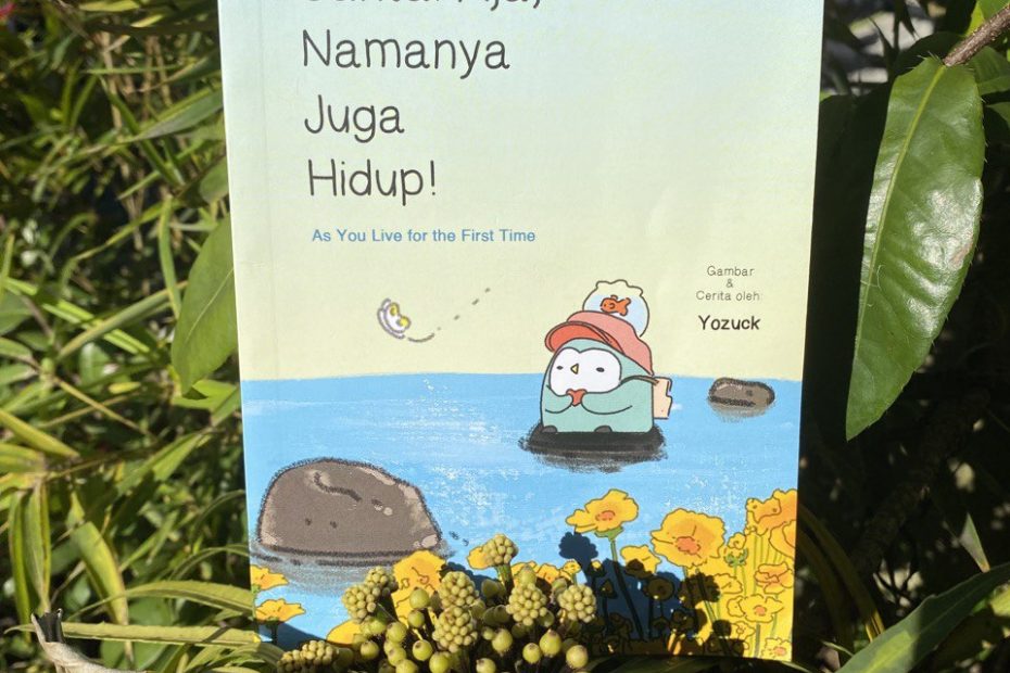 santai aja namanya juga hidup review