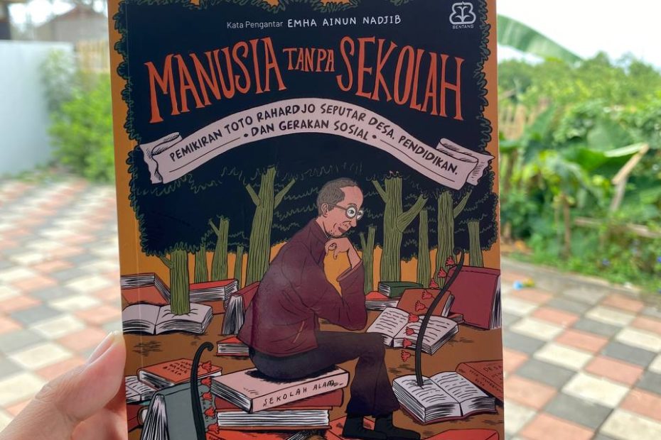 manusia tanpa sekolah