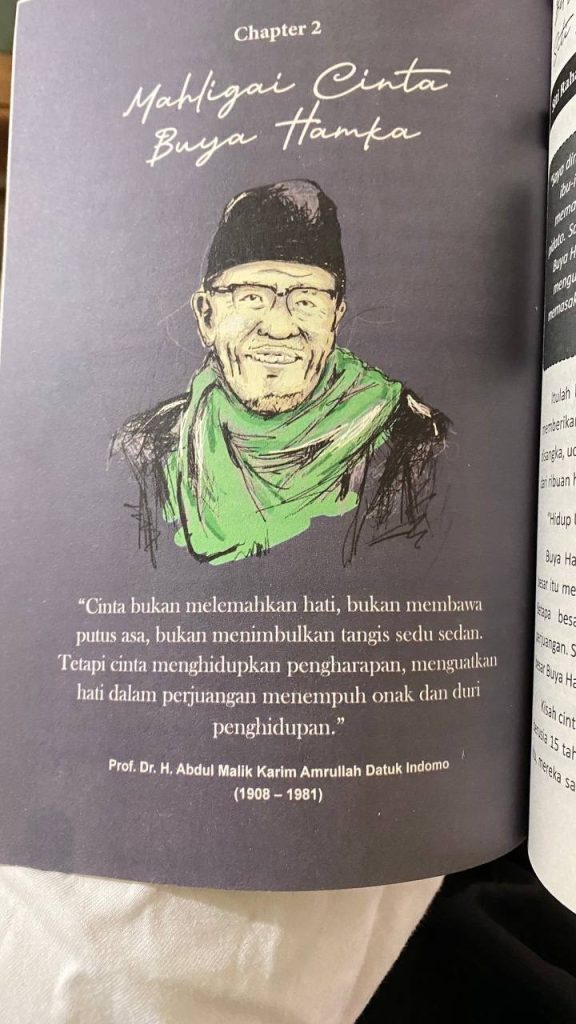 belajar jatuh cinta dari Buya Hamka