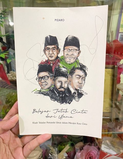 belajar jatuh cinta dari ulama