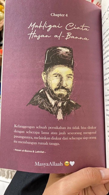 belajar jatuh cinta dari ulama