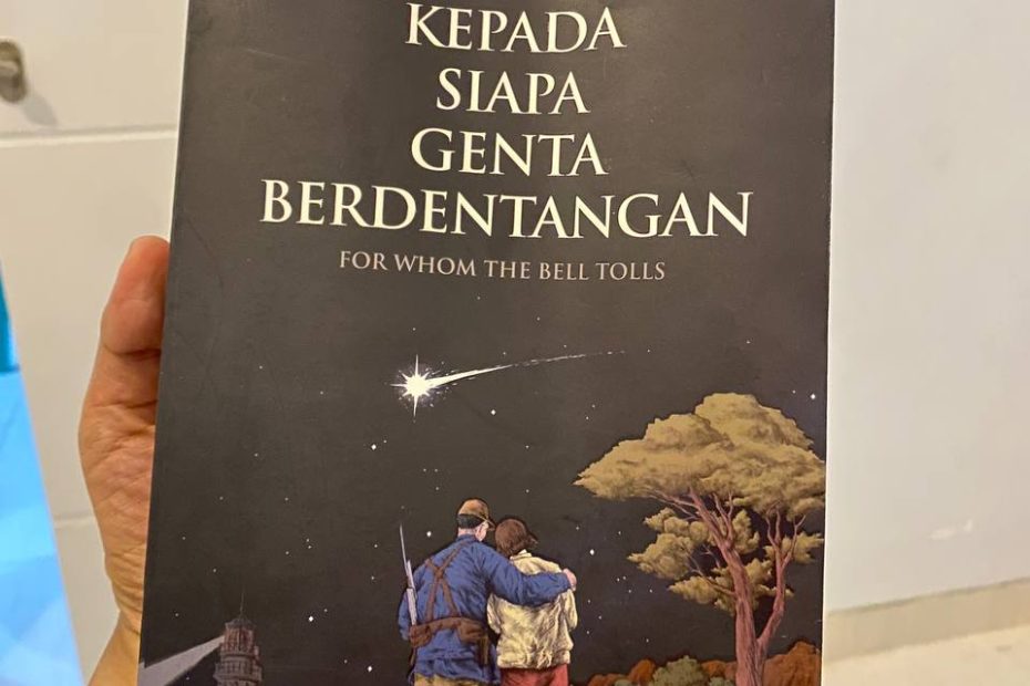 kepada siapa genta berdentangan