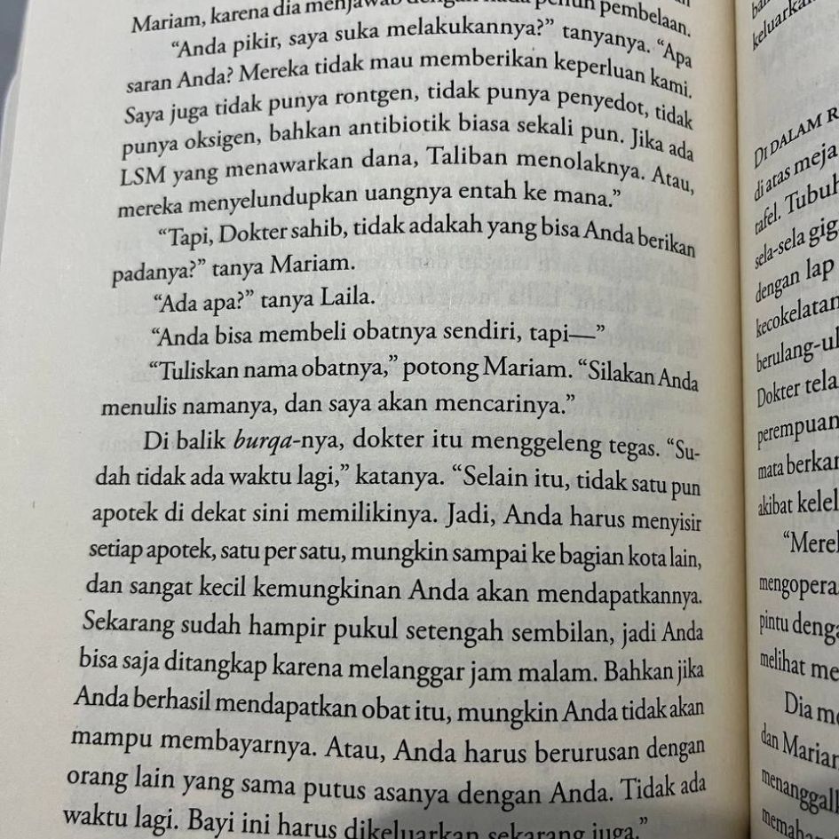 review a thousand splendid suns