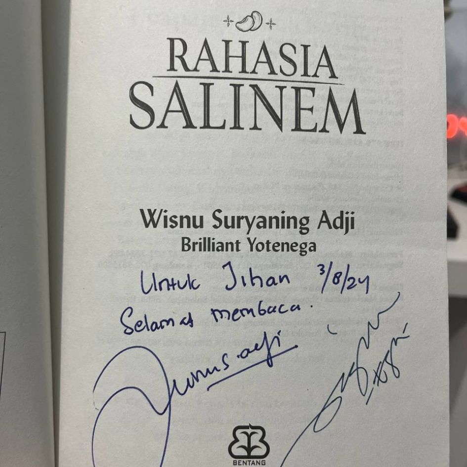 buku Rahasia Salinem