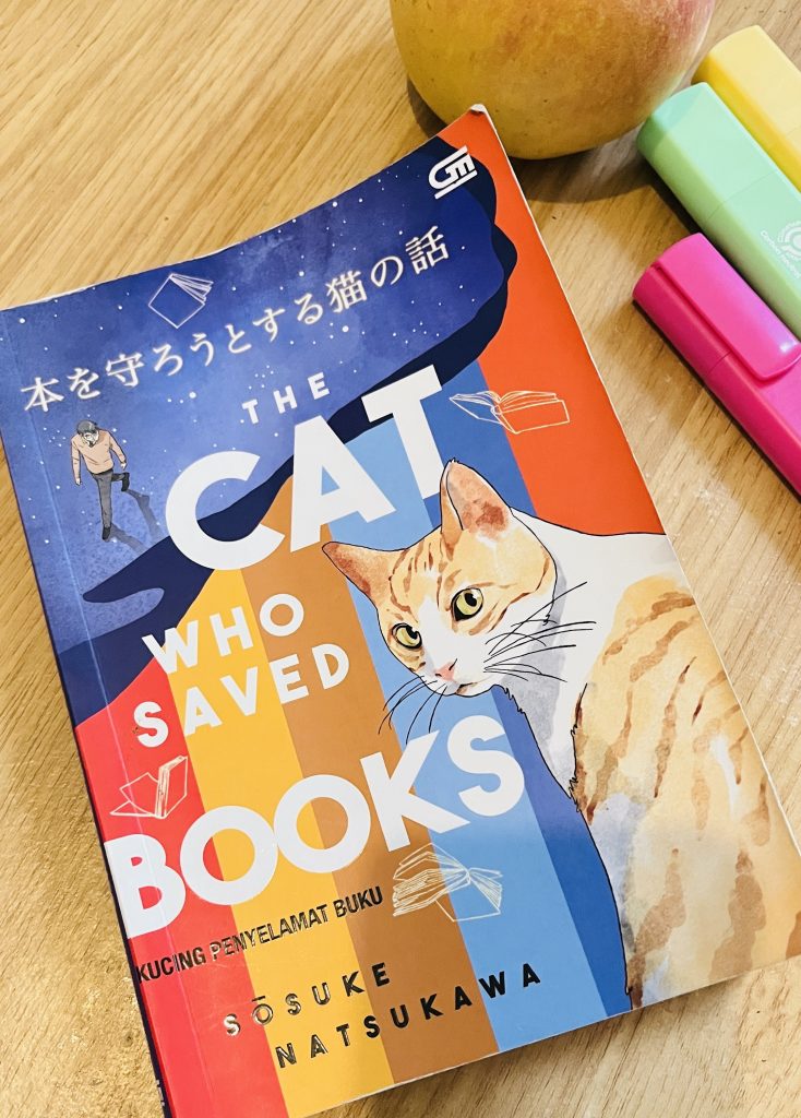 the cat who saved books review