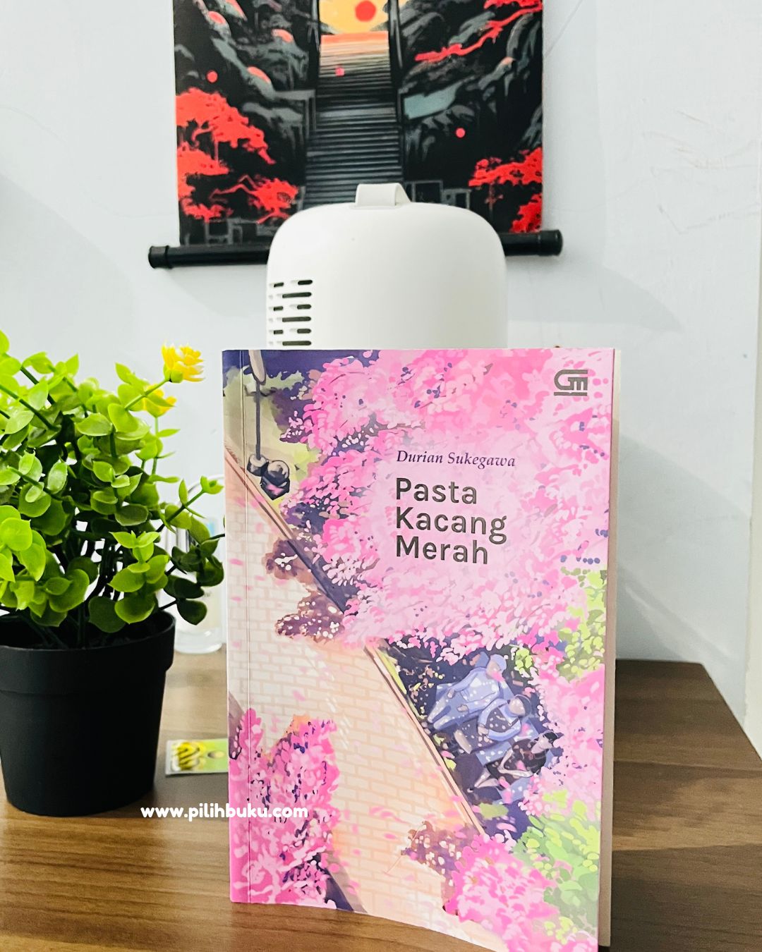 review novel pasta kacang merah