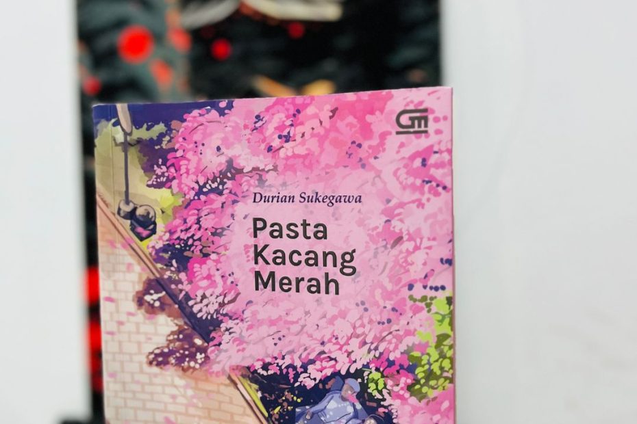 novel pasta kacang merah