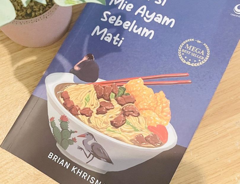 seporsi mie ayam sebelum mati