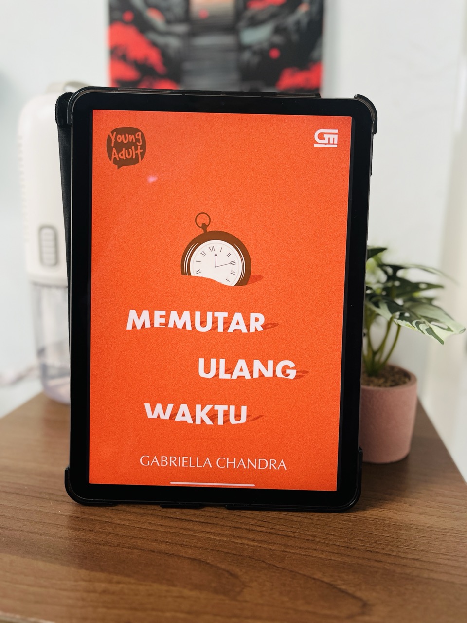 young adult memutar ulang waktu