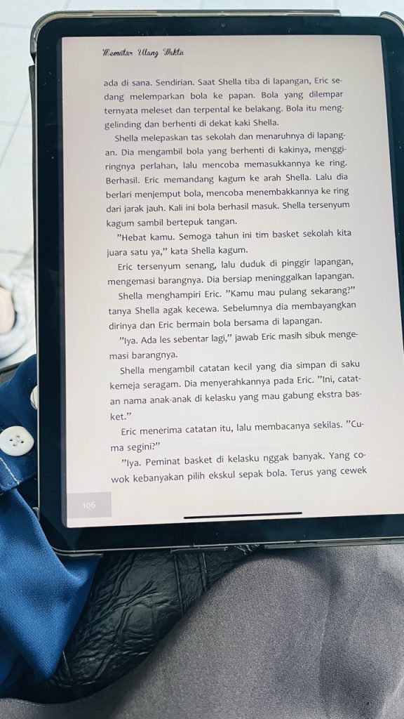review novel memutar ulang waktu