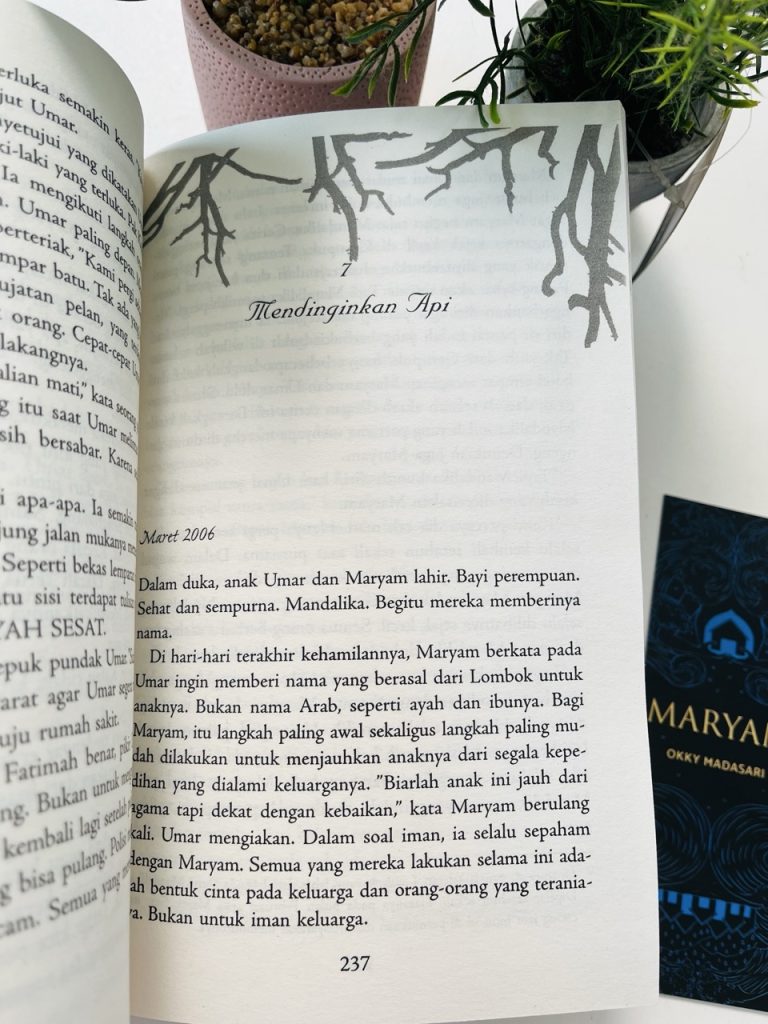 Review novel Maryam Okky Madasari