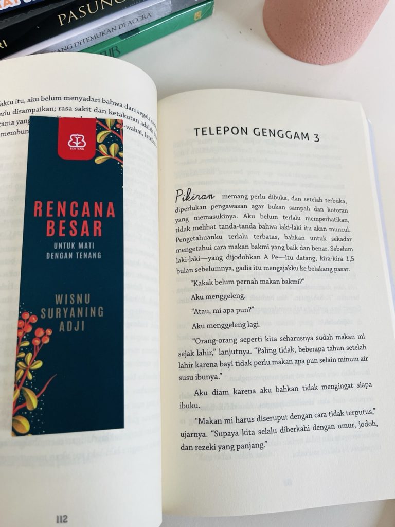 rencana besar untuk mati dengan tenang review