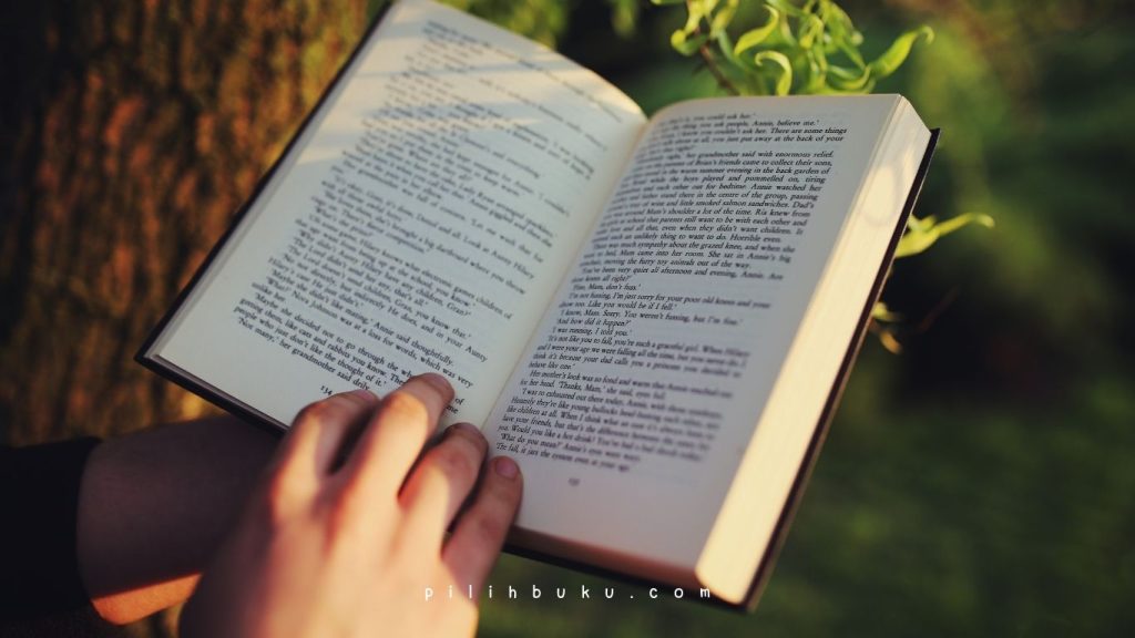 mengatasi popcorn brain dengan membaca buku